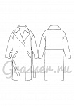 Insulated coat, pattern №632, photo 4