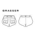 Shorts, pattern №1038