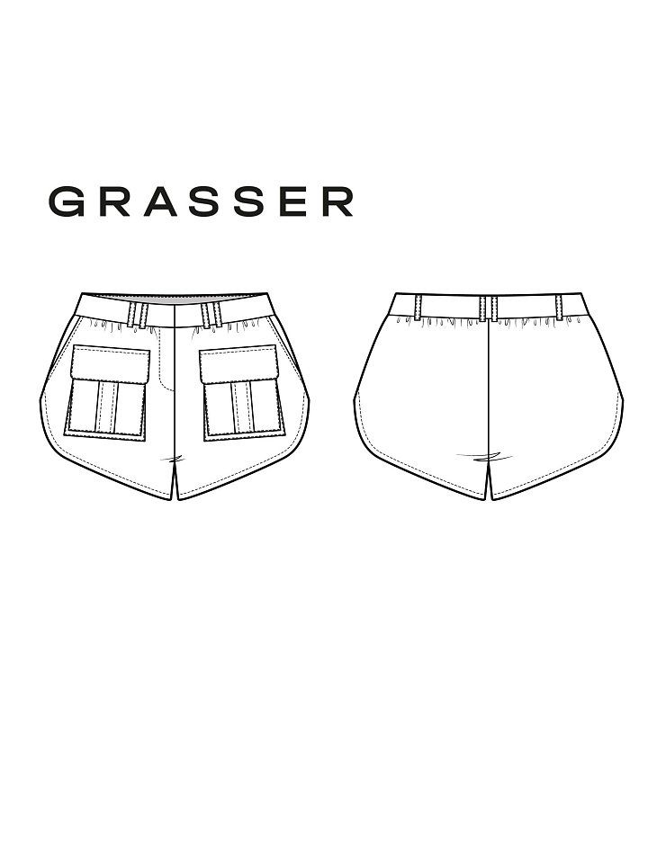 Shorts, pattern №1038