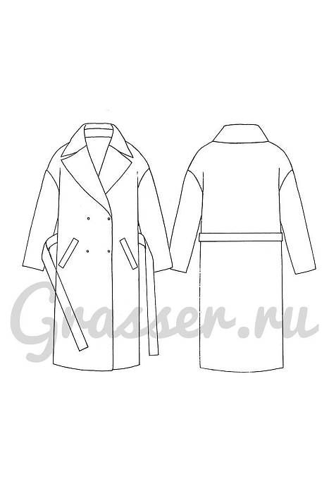 Insulated coat, pattern №632