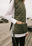 Quilted vest, pattern №787, photo 2