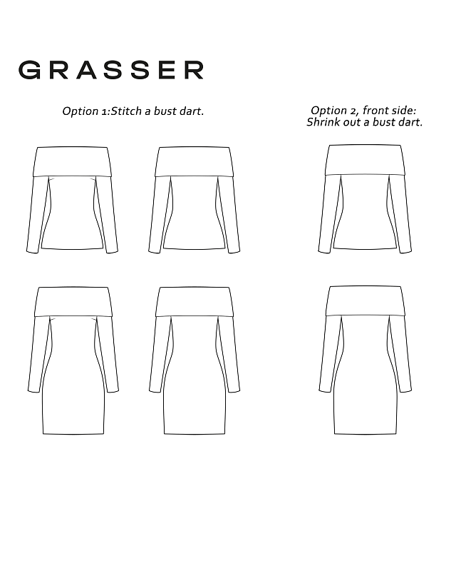 Dress and Jumper, pattern №962