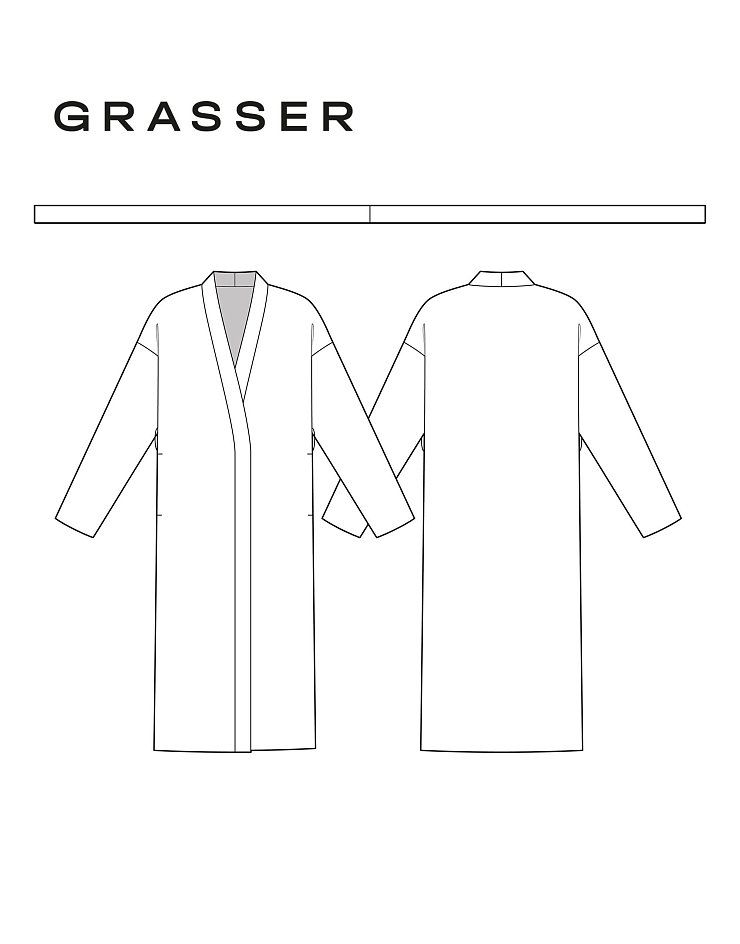 Cardigan, pattern №1123