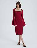 Dress in two length, pattern №1335
