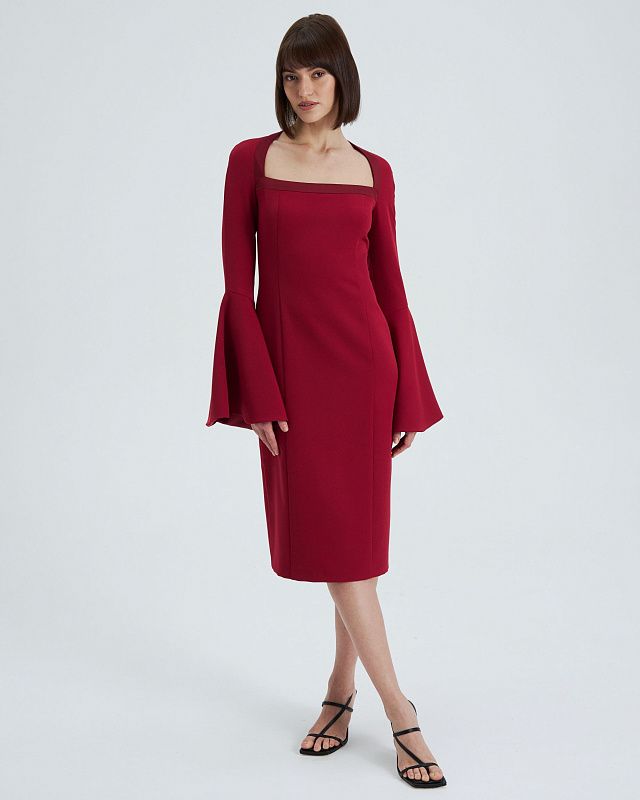 Dress in two length, pattern №1335