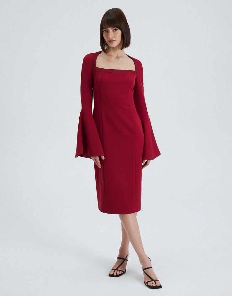 Dress in two length, pattern №1335