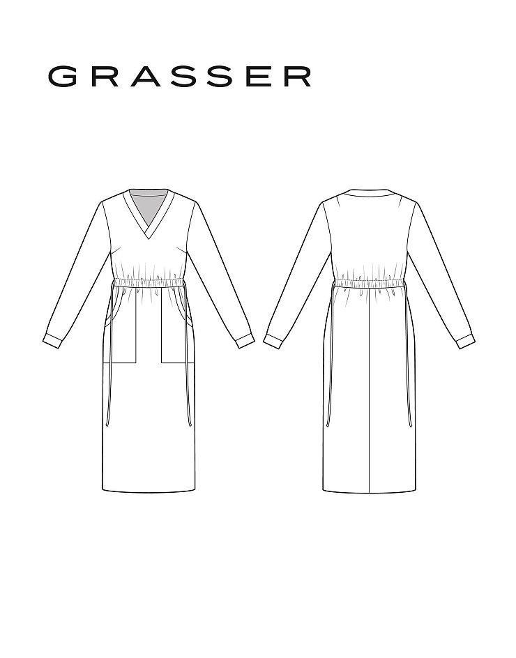 Dress, pattern №1299