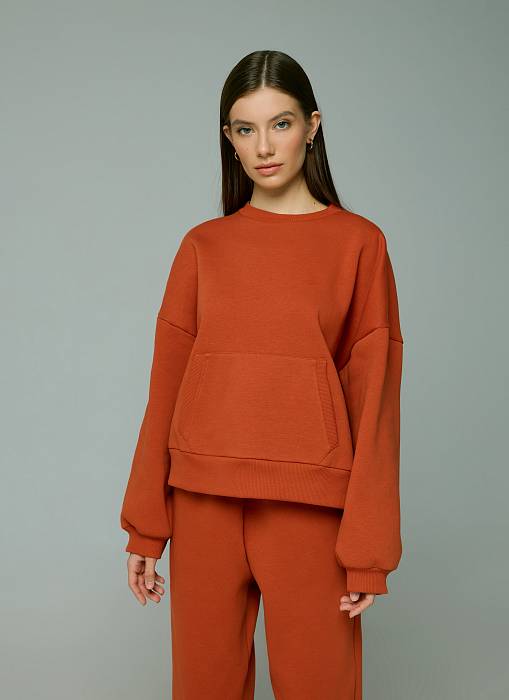 Sweatshirt, pattern №876