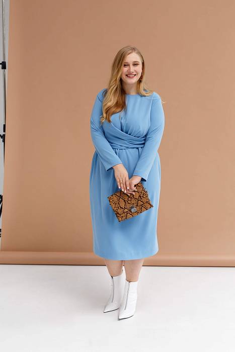 Dress, plus size, pattern №650