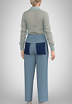 Trousers with 2 pocket options, pattern №834, photo 12