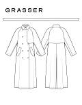 Duster coat, pattern №1126