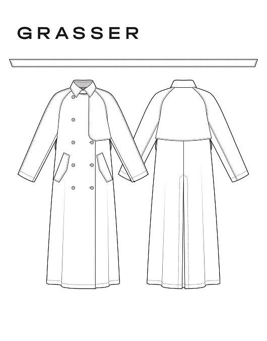 Duster coat, pattern №1126