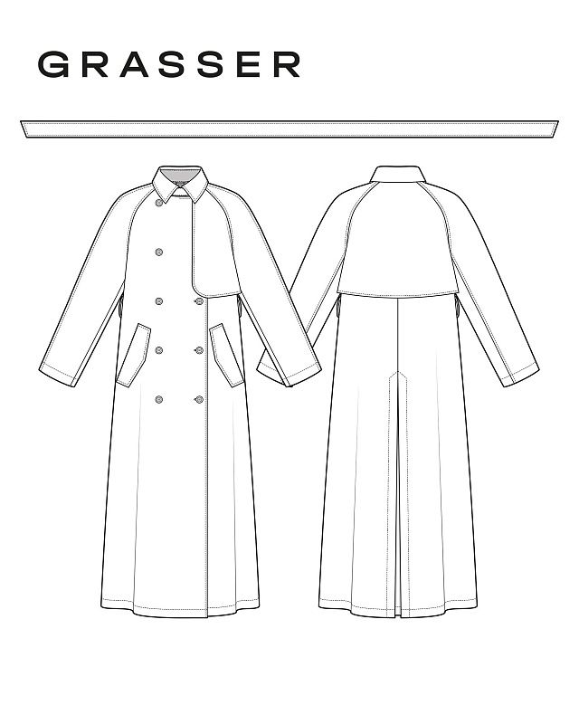 Duster coat, pattern №1126