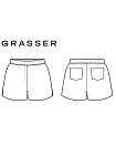 Shorts, pattern №979, photo 3