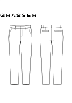 Men's trousers, pattern №501, photo 3