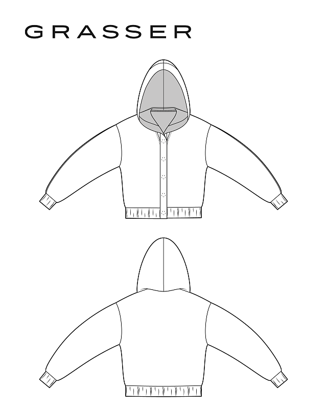 Cardigan, pattern №1304