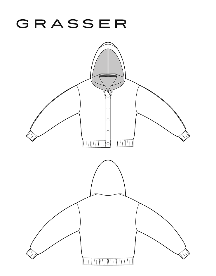 Cardigan, pattern №1304
