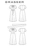 Dress, pattern №1342