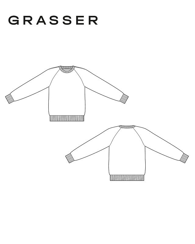 Sweatshirt, pattern №52