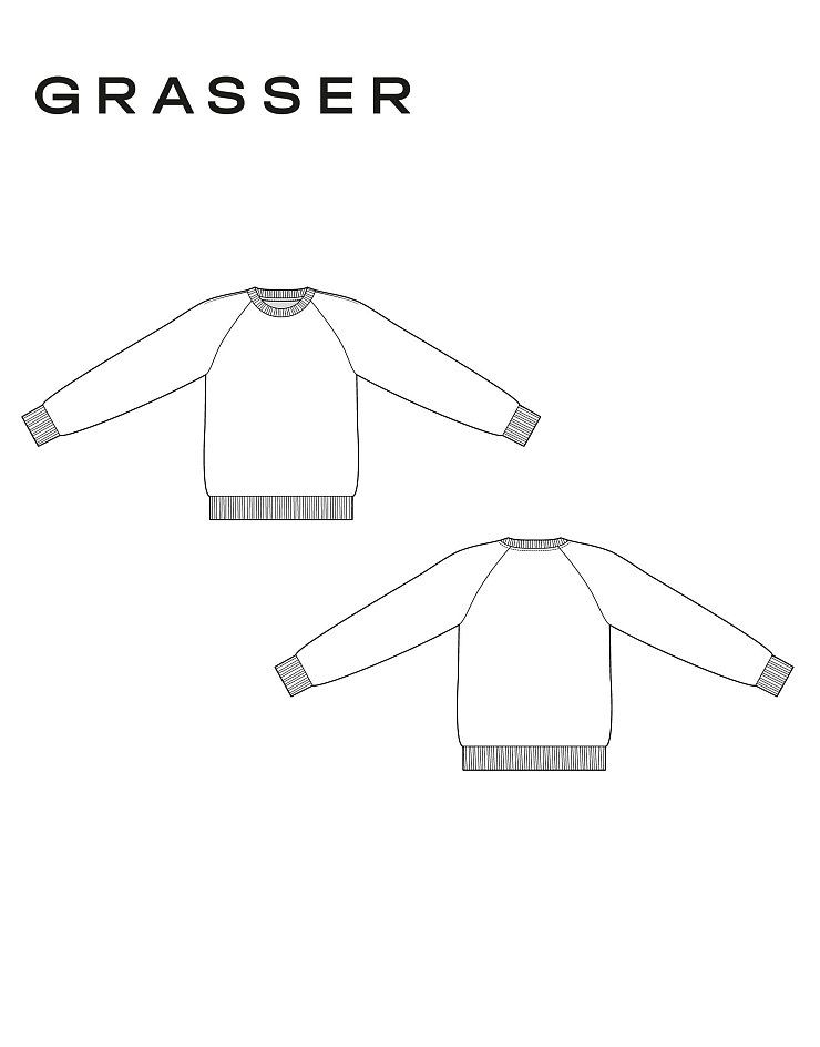 Sweatshirt, pattern №52