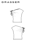 Blouse, pattern №1245