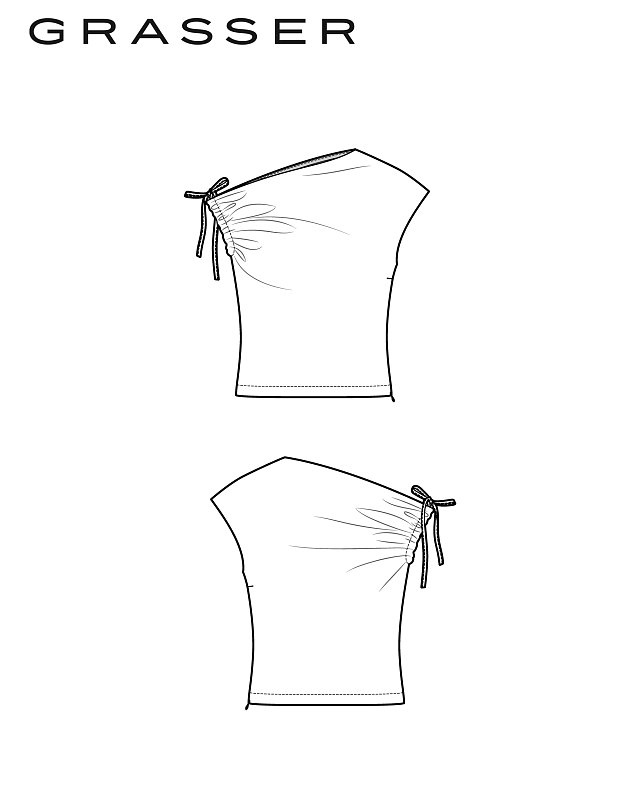 Blouse, pattern №1245