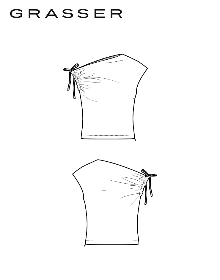 Blouse, pattern №1245