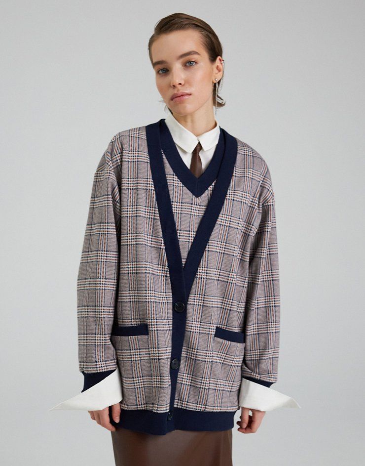 Cardigan, pattern №1005