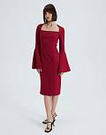 Dress in two length, pattern №1335