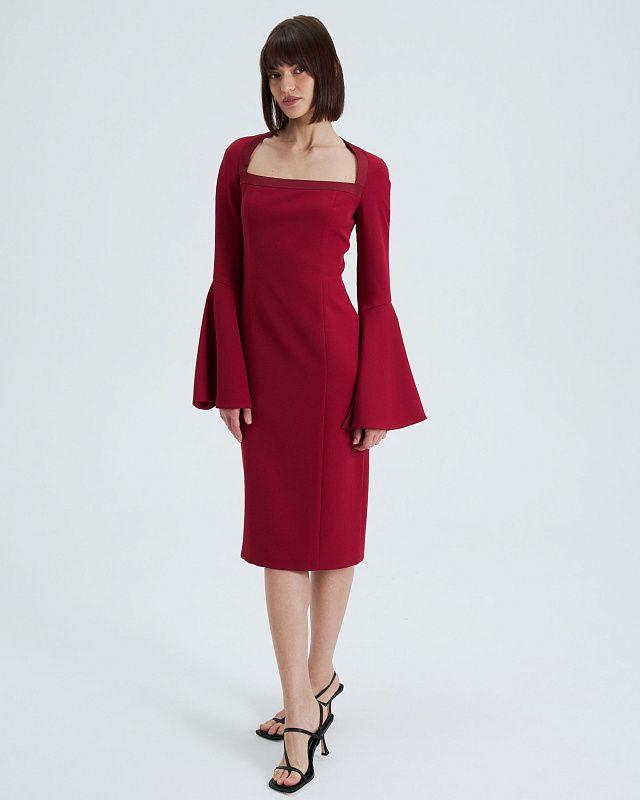 Dress in two length, pattern №1335