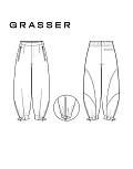 Trousers, pattern №1109
