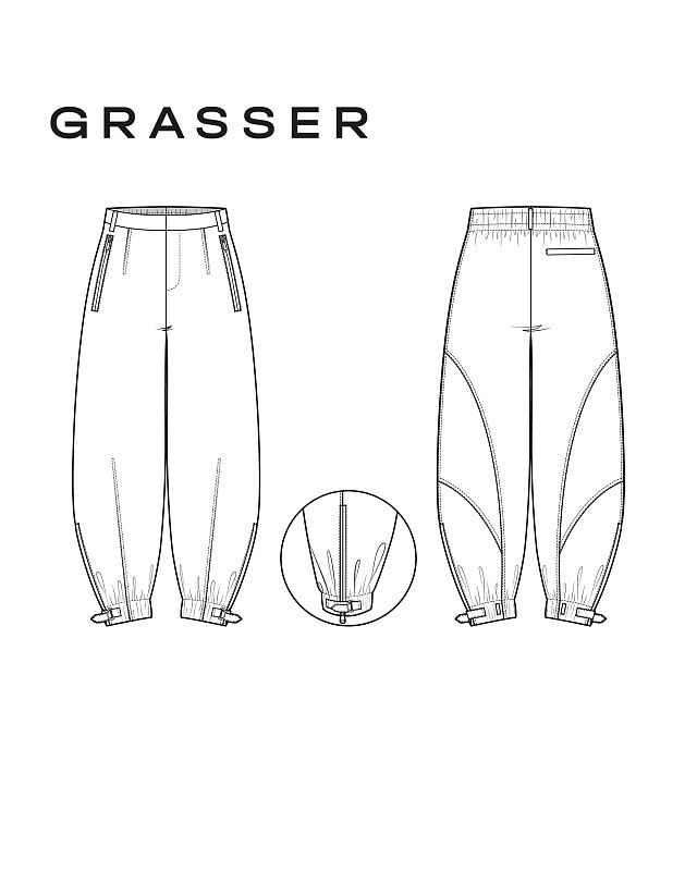 Trousers, pattern №1109