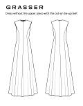 Dress, pattern №1084