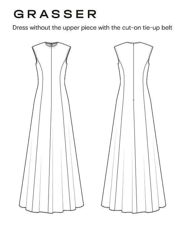Dress, pattern №1084