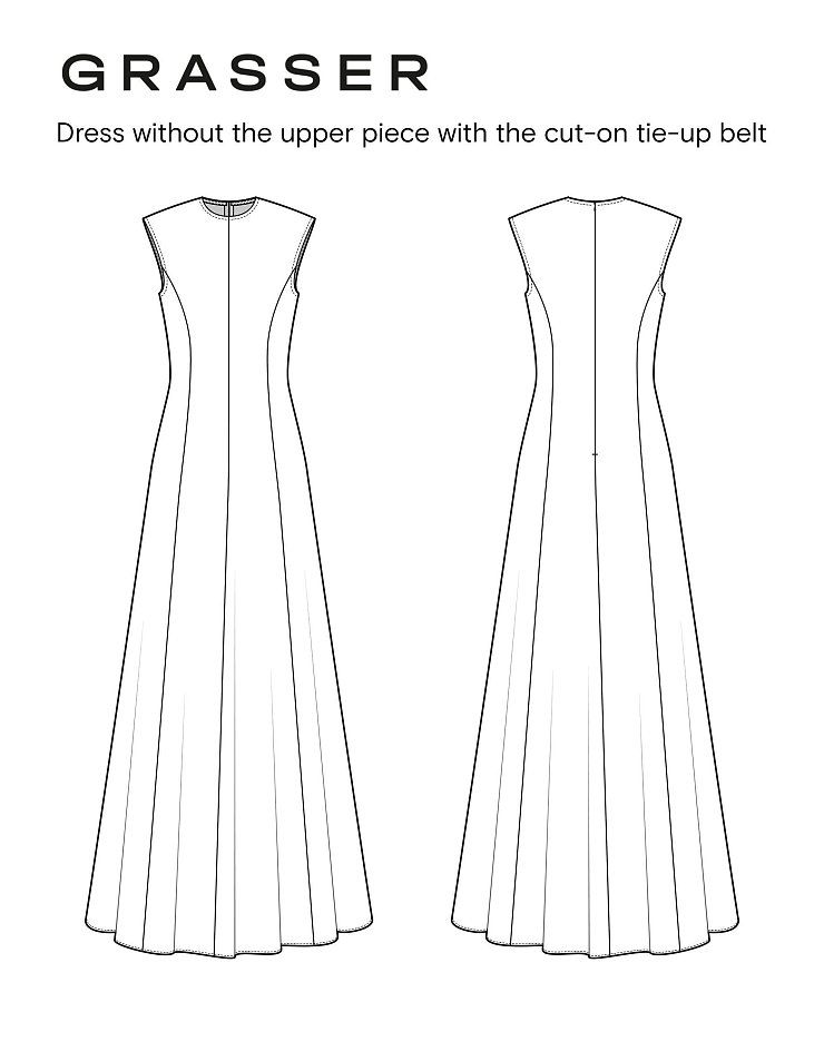 Dress, pattern №1084