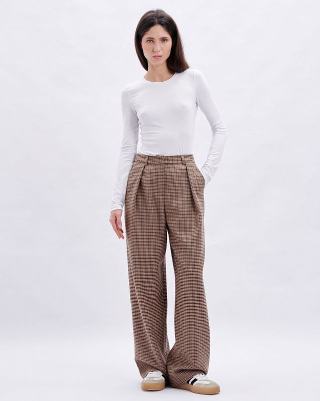 Trousers, pattern №1204