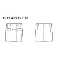 Mini skirt, pattern №960