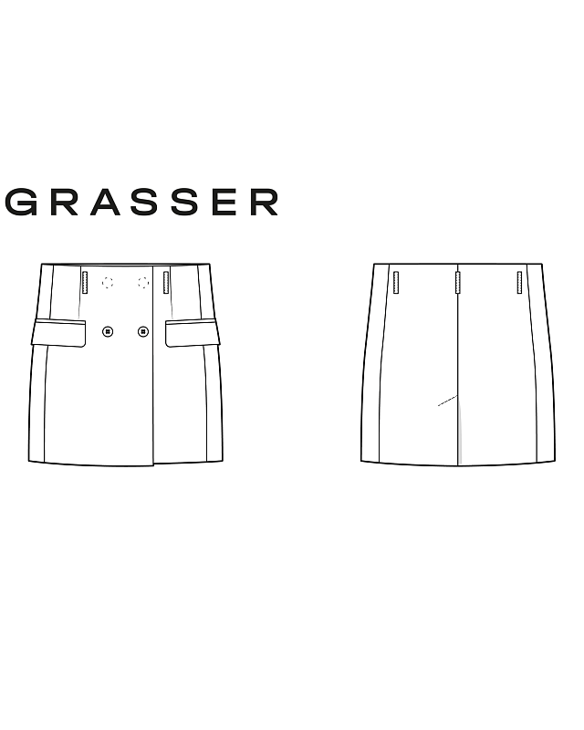Mini skirt, pattern №960