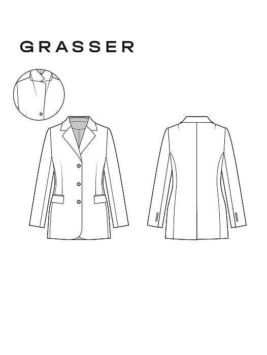 Jacket, pattern №1102