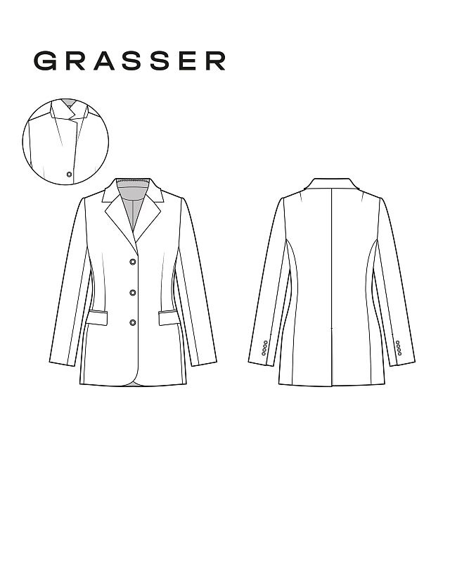 Jacket, pattern №1102