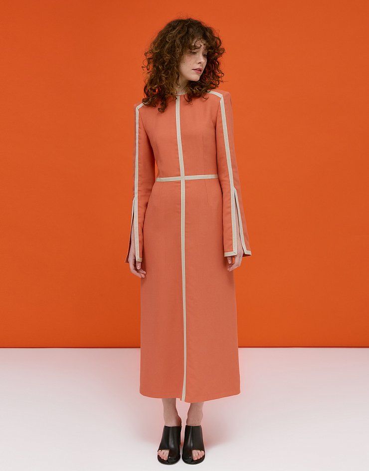Dress in two options, pattern №907