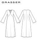 Dress, pattern №1057