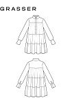 Dress, pattern №1140, photo 3