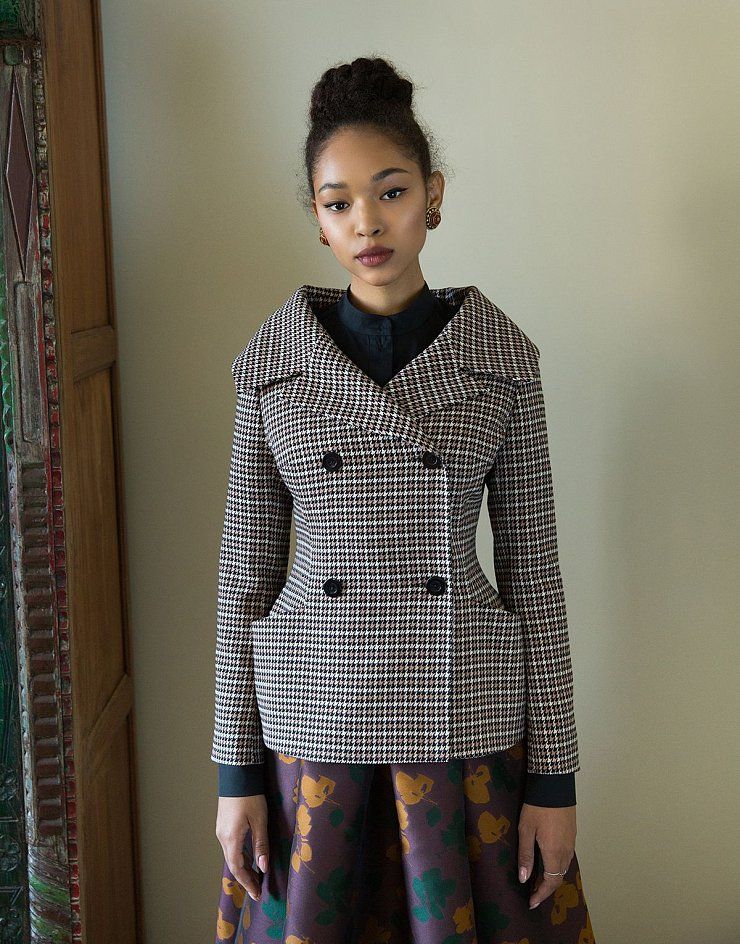 Jacket, pattern №772
