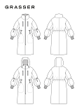 Coat, pattern №967