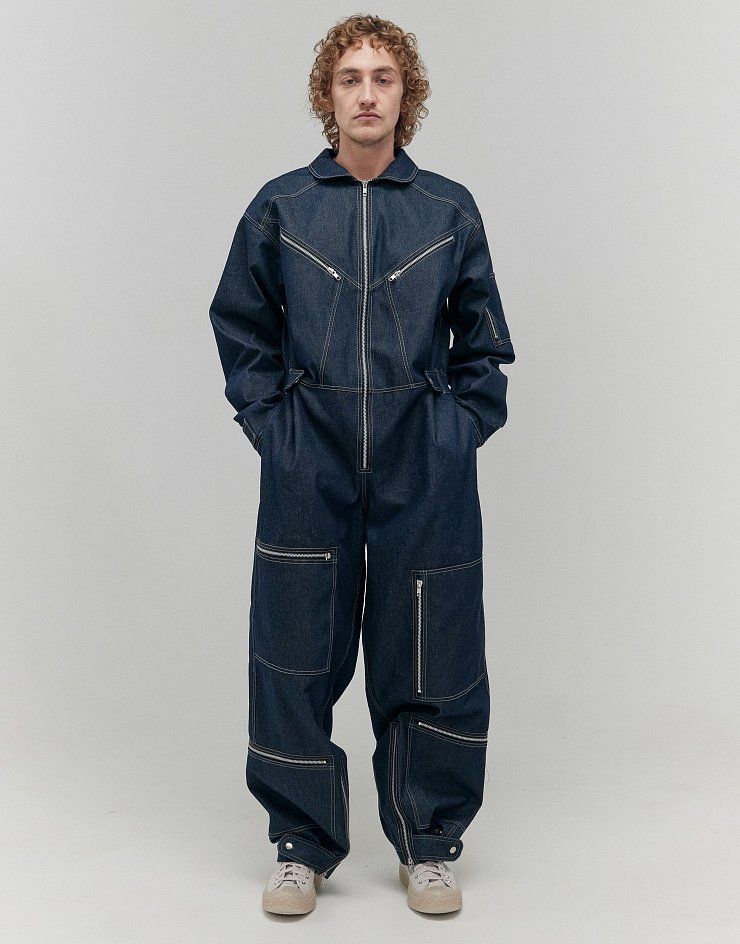Men's jumpsuit, pattern №1040
