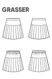 Skirt, pattern №163