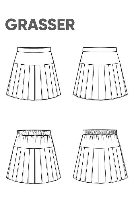 Skirt, pattern №163