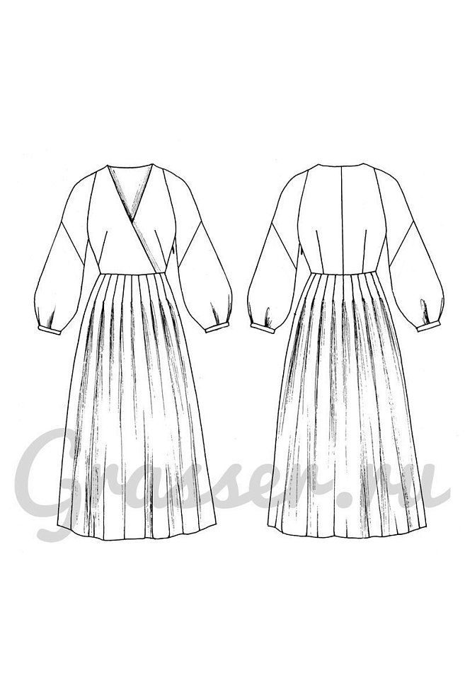 Dress, pattern №429