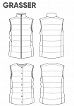 Vest 2-in-1, pattern №786, photo 3